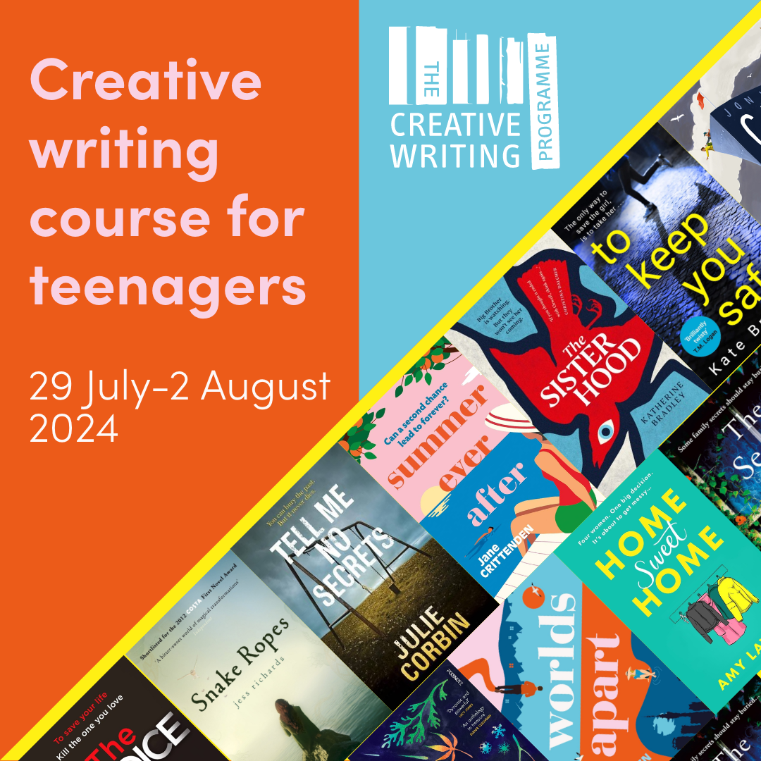 Creative writing course for teenagers graphic